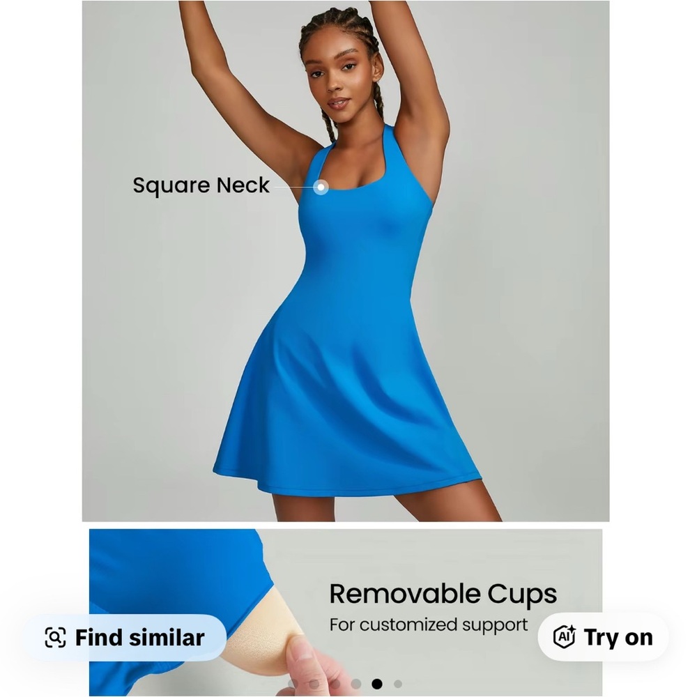 Glowmode Athletic Dress